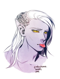 pinkuchama: Here’s a Lotor with braids