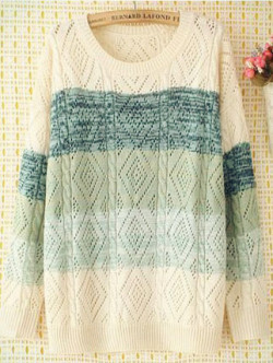 tbdressfashion:  cotton sweater free shipping activity
