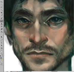 polararts:  Unfinished 100% will graham from