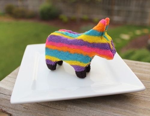 How to make Piñata cookies!