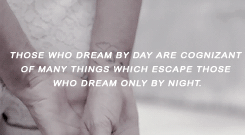 sanellycarmen:       Edgar Allan Poe    + Favorite Literature quotes, for anonymous. 