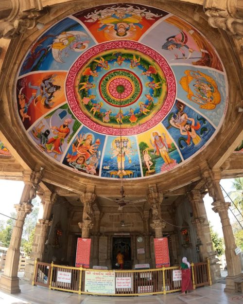 Panchdev Mandir, Gandhinagar, Gujarat (via Instagram: Travel/ Love/ Photography @the_lost_travellers