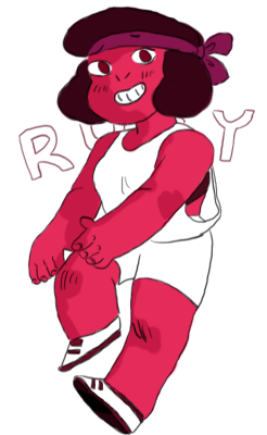 punk-polygems:  I linearted and colored grorges