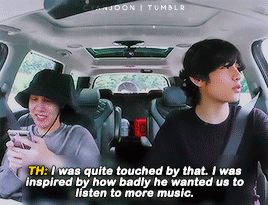 Tae And Hobi Reminiscing [cr. Okayoonji On Twt]