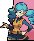 Everybody Here Loves The Hex Maniac But The Ace Trainer Girls, Furisode Girls And Battle Girls Are Just