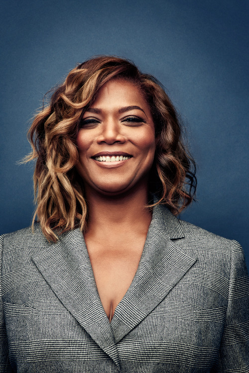 celebritiesofcolor:  Queen Latifah for Variety