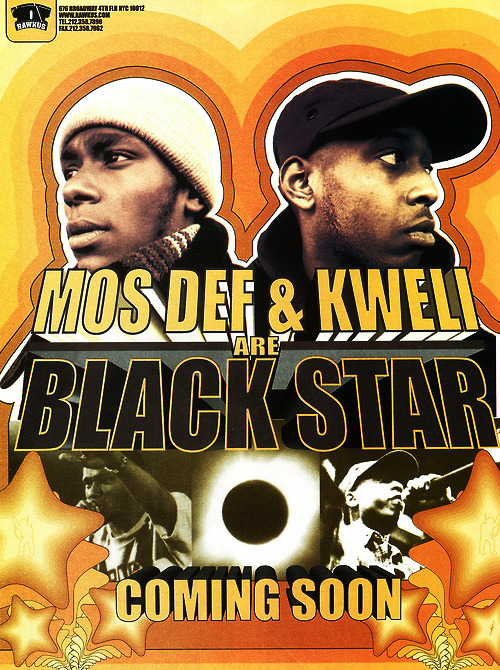 djsavone:Black Star | ‘Mos Def &amp; Talib Kweli Are Black Star&rsquo;