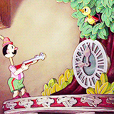 disneycollective:Geppetto’s Clocks