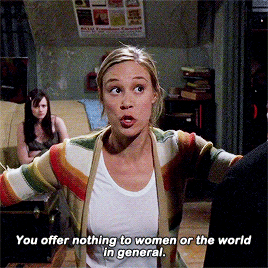 gilmoresgifs: You know, there’s a few things I’ve always wanted to say to you, but out o