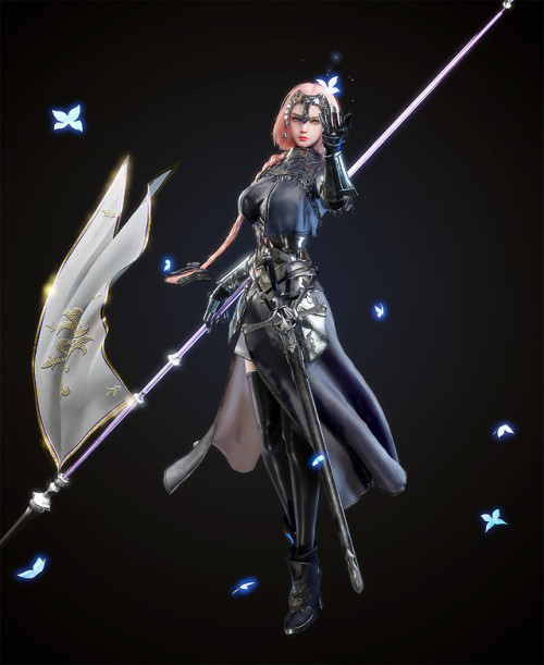 Joan of Arc (Ruler) Bora kim www.artstation.com/artwork/Oyqonb