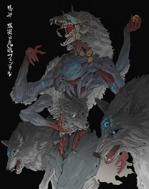 scifi-fantasy-horror:  by   Ching Yeh  