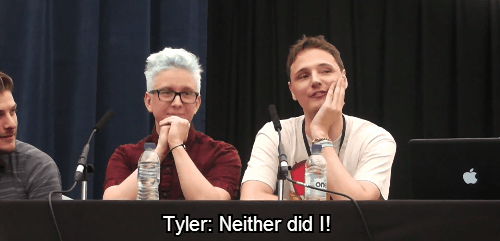 tylerslittleshit:  SITC LGBT Panel  