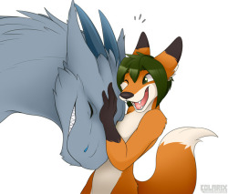 colarix:*soft bonk*For Renard~ D’aww &lt;3