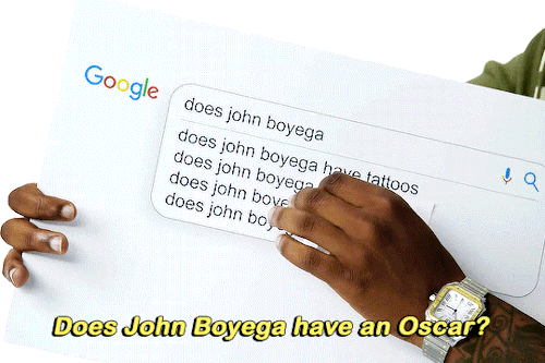 John Boyega Answers The Webs Most Searched Questions | WIRED