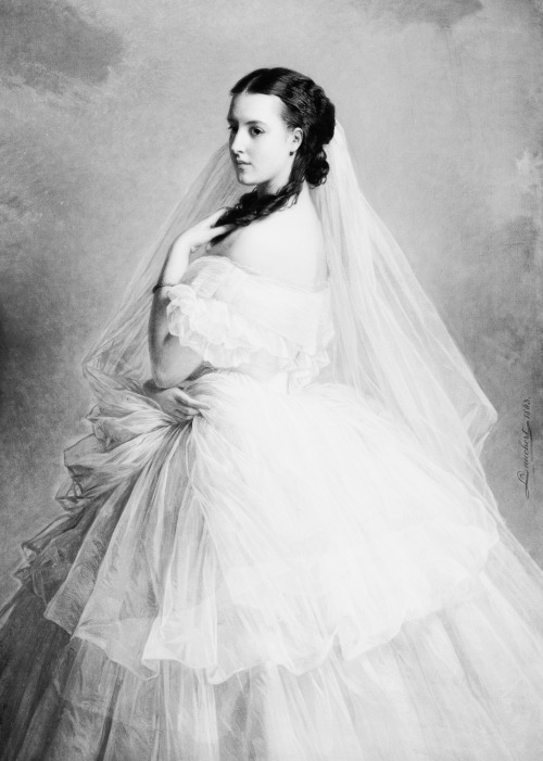 oscarmarinas: ‘Outrageously beautiful’  -  The Princess Royal Victoria (later Empress of the German 