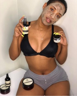 puretropixblog:  #tropixqueen @shaquiramendez 🌴Once your daily skincare regime is in place, taking care of your skin is fairly simple👌. However, sometimes your skin just needs an extra boost to keep it looking and feeling healthy. When this happens,