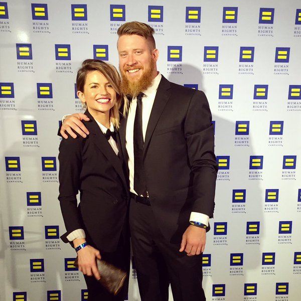 Baseball Wives and Girlfriends — Sean Doolittle and Eireann Dolan