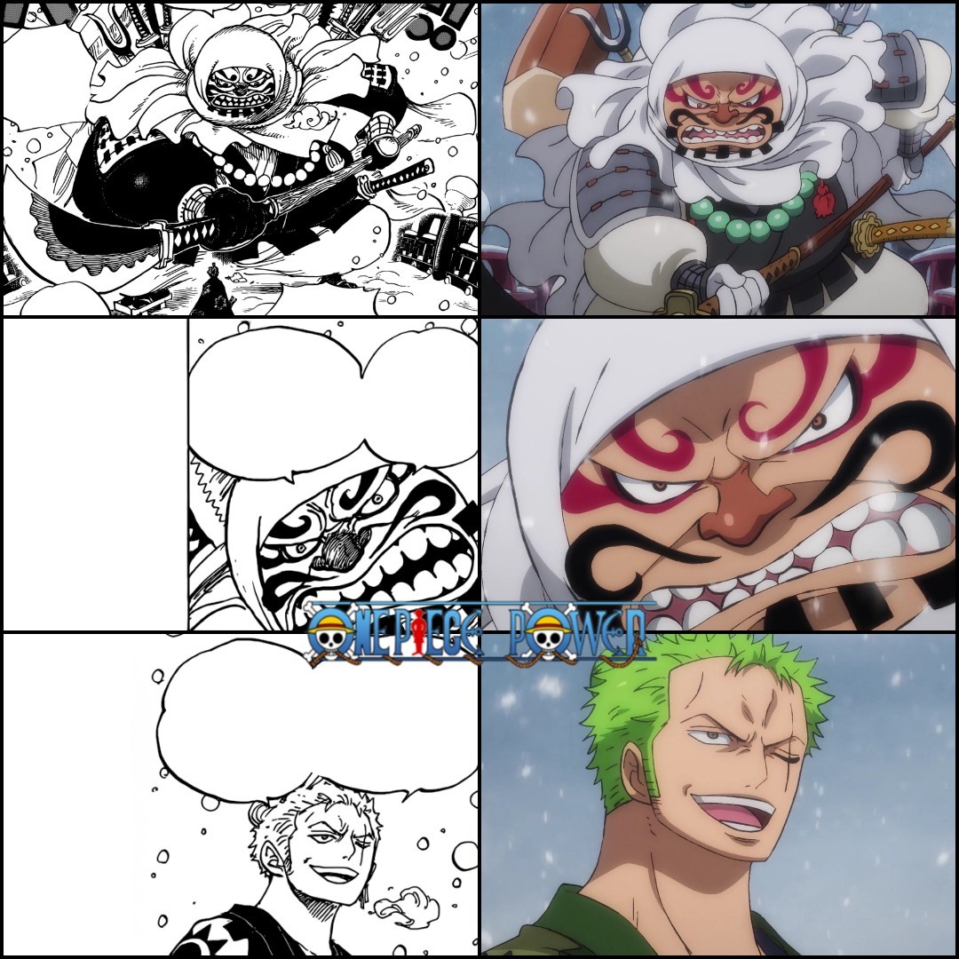 Episode 932 Vs Chapter 936