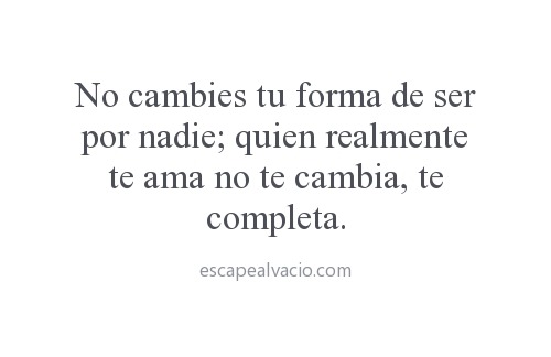 la-vida-no-es-tan-mierda:  Te complementa. Eres perfect@ tal cual eres <3
