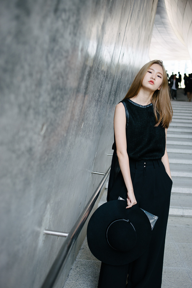 koreanmodel:
“Street style: Shin Hye Jin at Seoul Fashion Week Spring 2015 shot by Alex Finch
”