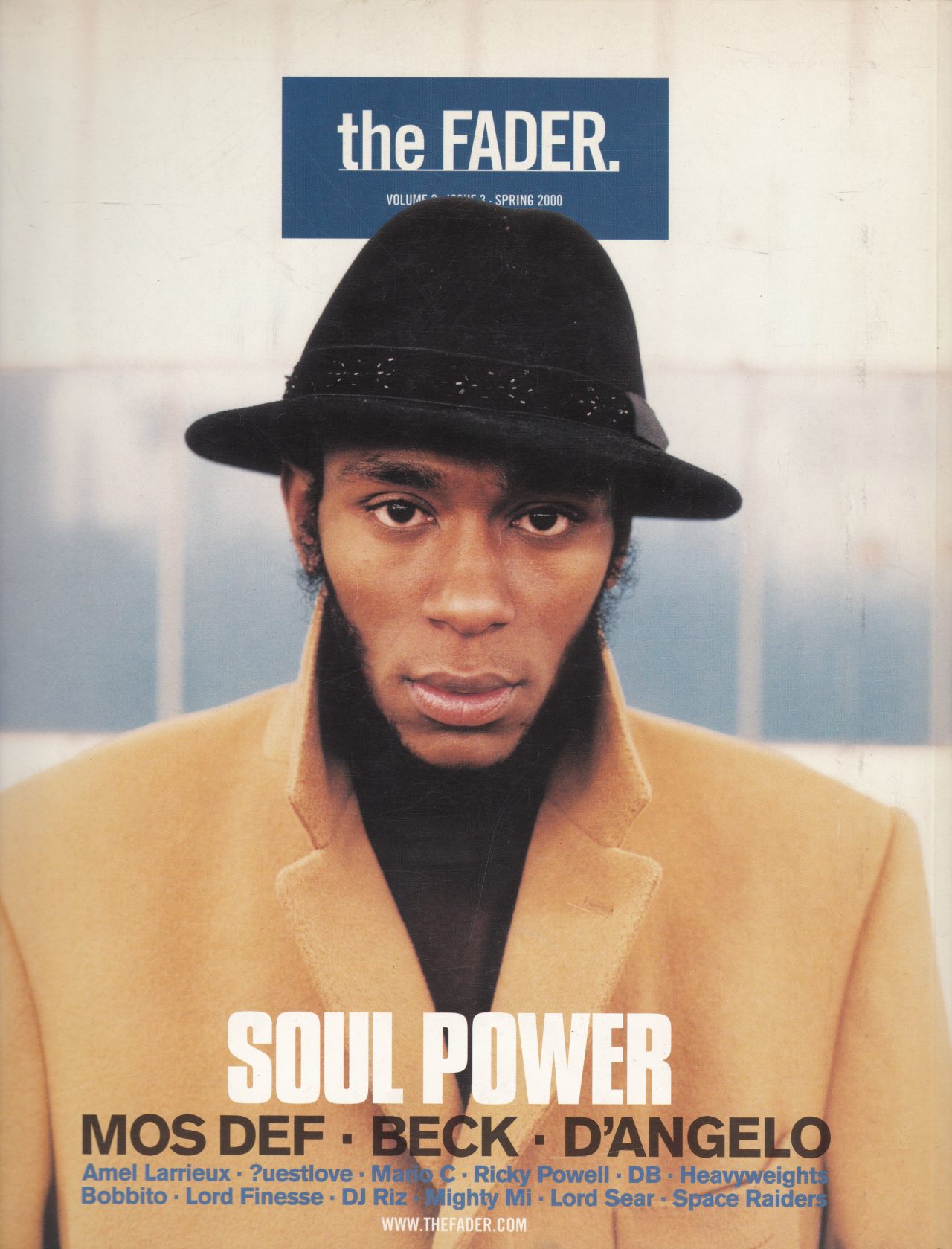 itsmattferran:  Mos Def interviewed by Miles Marshall Lewis for The Fader, Spring