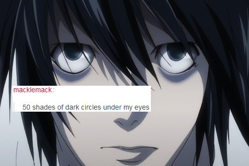 okabes1-blog:  i haven’t seen one with death note, so~ 