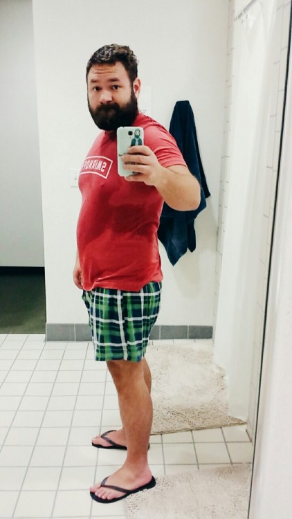 rwmii:  Sweaty underwear 