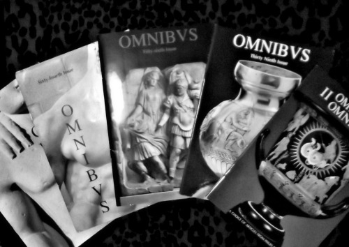 goodwill-shadowhunting:New post about OMNIBVS , a magazine for 16-19 year old Classics students. Enj