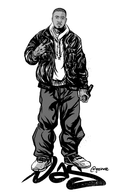real-hiphophead:  Original art by geehale