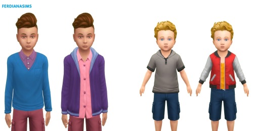 DescriptionSince Its Hard To Find Maxis Match Male Clothes. That Why, I Made MM Male Clothes Pack. This