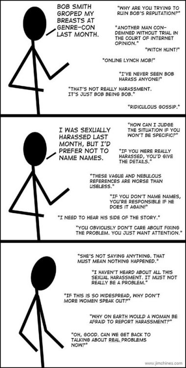 beingliberal: sancty: Conversations about sexual assault. Catch 22… 