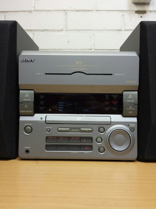 Sony CHC-P11 Multi Jog Station / Mini Hi-Fi Component System, 1996