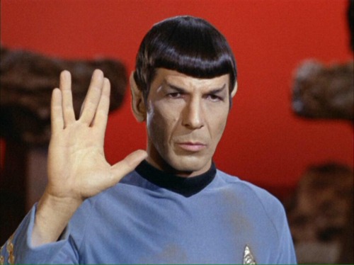Porn photo Goodbye Mr #Spock