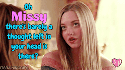 thesissyinitiative:For Missy 🥰