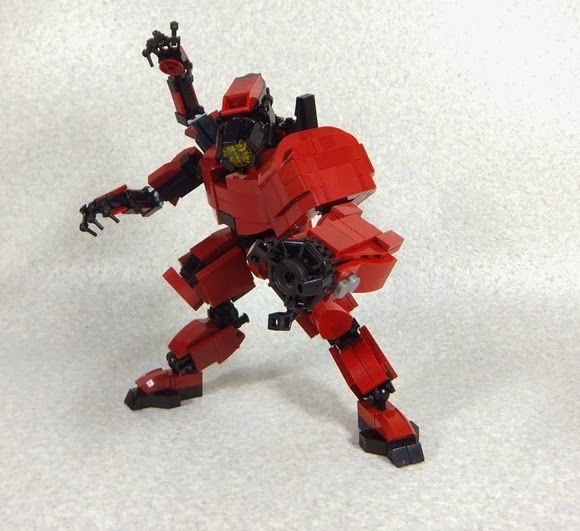 liamdryden:  battledad:  regalbuick:  ed-pool:  LEGO Pacific Rim Jaegers by MOKO