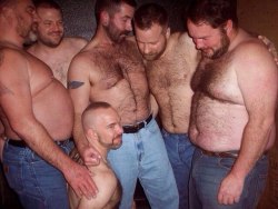 bluto74:  manlyandhairy:  NOW THAT LOOKS LIKE A GOOD TIME!  I agree.