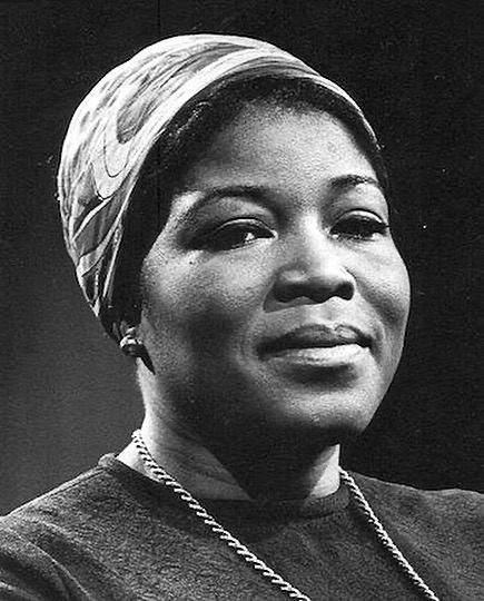 cartermagazine:Today In History Dr. Betty Shabazz was an educator and civil rights advocate, and was