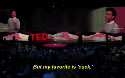 dylanmarron: I gave a TED Talk. You can watch it here.