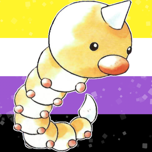 Non-binary Weedle Icon for @princie33 [REGs, Exclusionists, Terfs, Truscum, etc. Do Not Interact] 