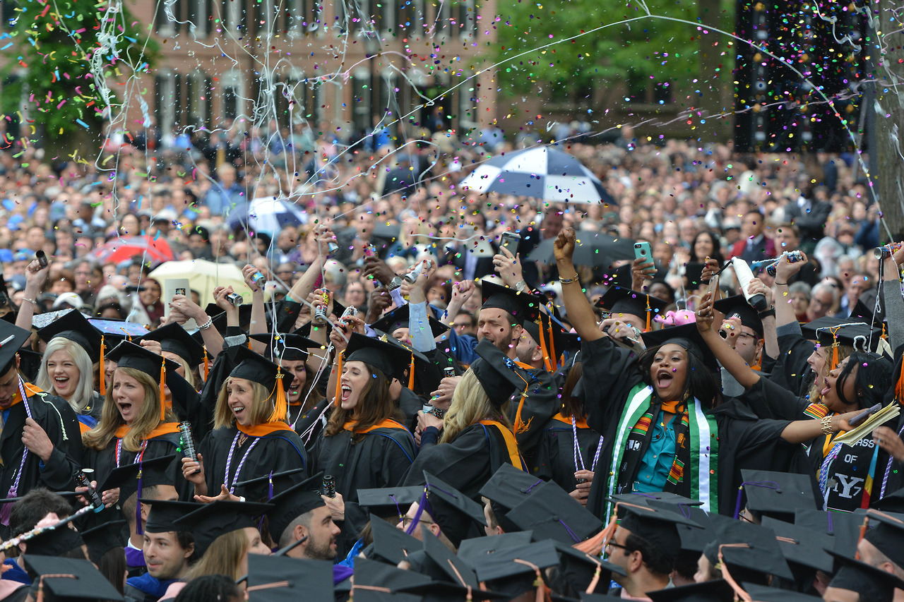 Congratulations to the Yale Class of 2017!