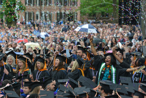 Congratulations to the Yale Class of 2017! 