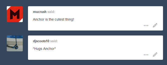 ponpekopon:  THANK YOU FOR LOVING MY NEW SON!!!1! 