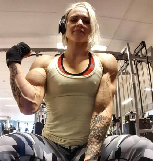 femalemuscletalk: Heidi Vuorela New Video &amp; Huge Photo Gallery ift.tt/29VdoCx