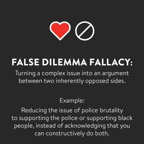 Porn photo spikes-productions:  Fallacies to avoid when