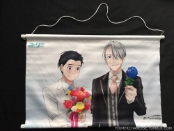 yoimerchandise: YOI x Animega/Bunkyodo Exclusive