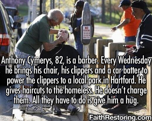 faithrestoring:  Faith in Humanity Restored 