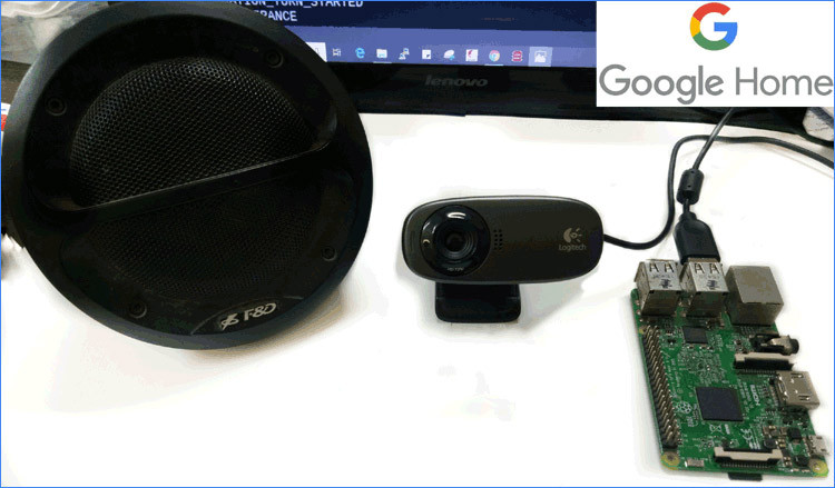 Circuit Digest — Build your own Google Home using a Raspberry...