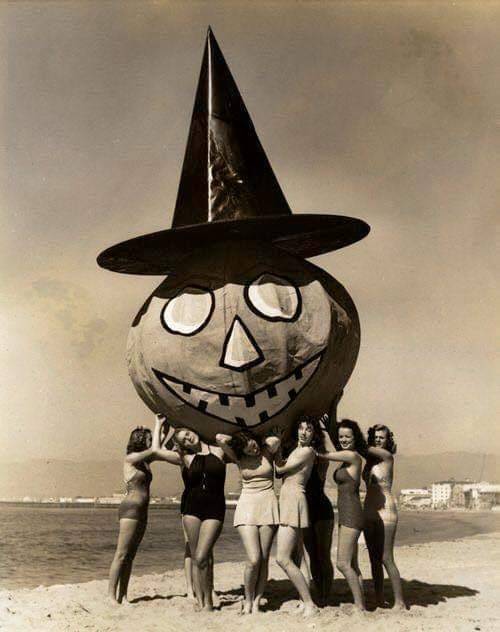 My Friends Are Trying To Enjoy The Last Rays Of Summer, Meanwhile My Spooky Butt Is Like: