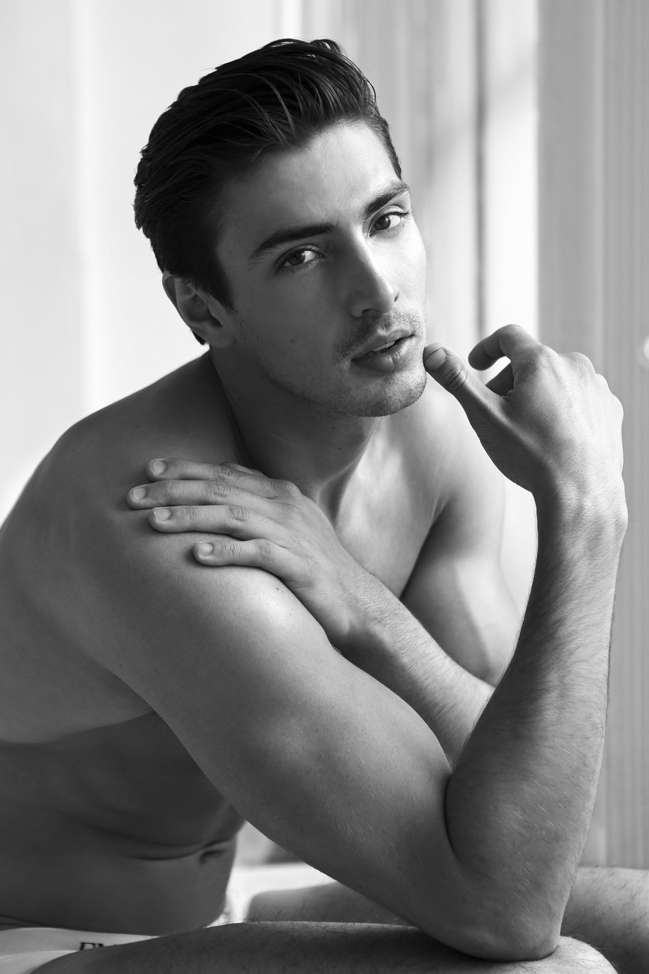 jonashoncho:   Adon Exclusive: Model Elliot Law By Michael Dar Adon magazine exclusive