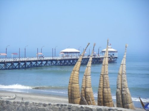 Caballitos ,Huanchaco - Lalibertad-Peru.Source: worldraider.com